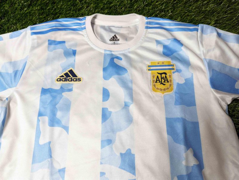 Argentina Copa Jersey 2022 3