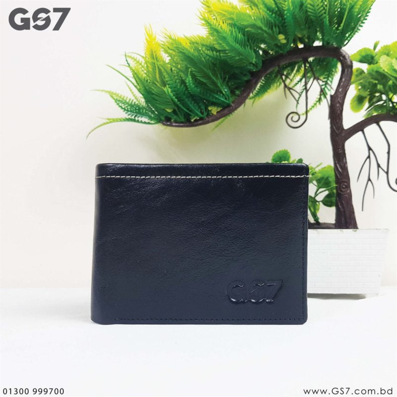 GS7 Bifold Wallet Slim Leather Wallet Minimalist Wallet for Men 105