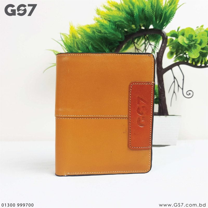 GS7 Fashionable Bifold Leather Wallets 104