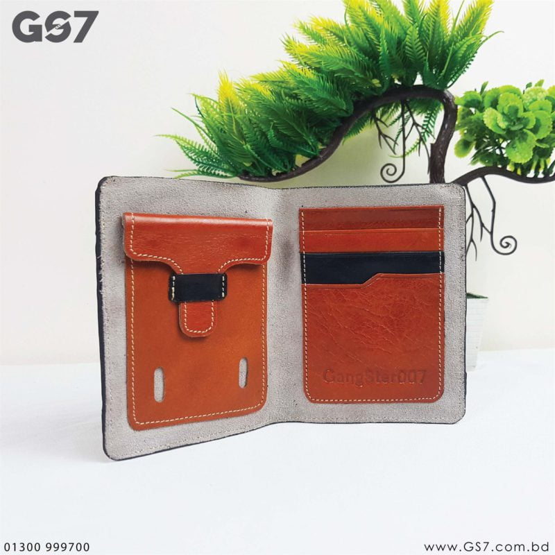 GS7 Fashionable Bifold Leather Wallets 104.1