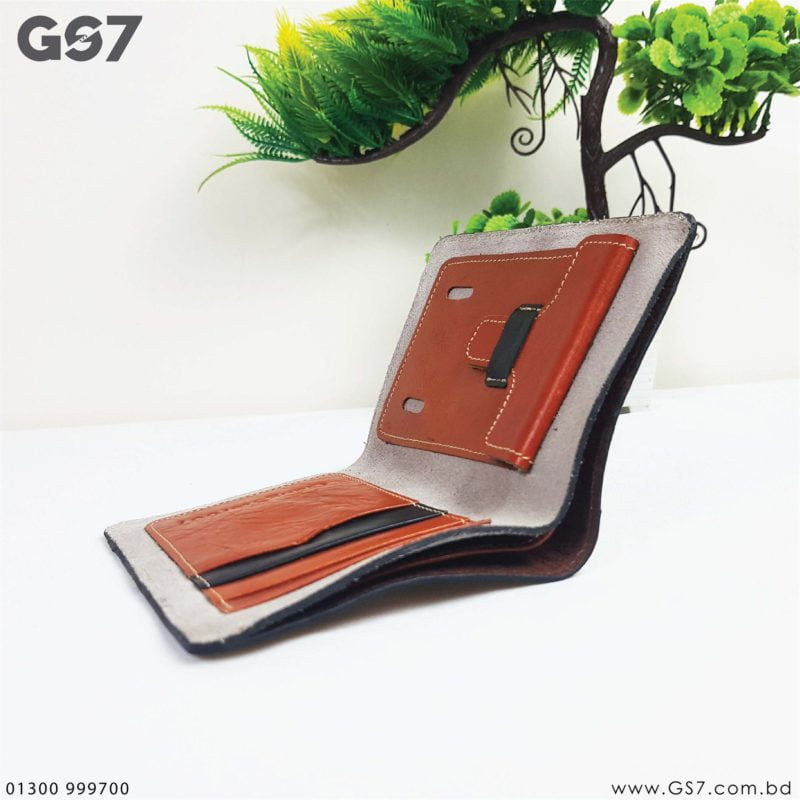 GS7 Fashionable Bifold Leather Wallets 104.2