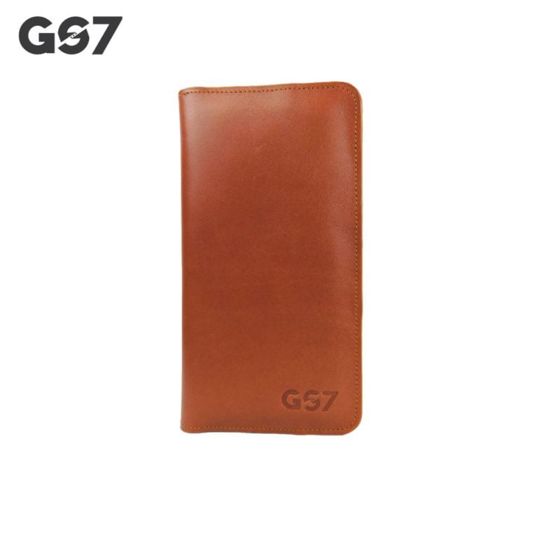 GS7 Slim Leather Long Wallet.68 compressed