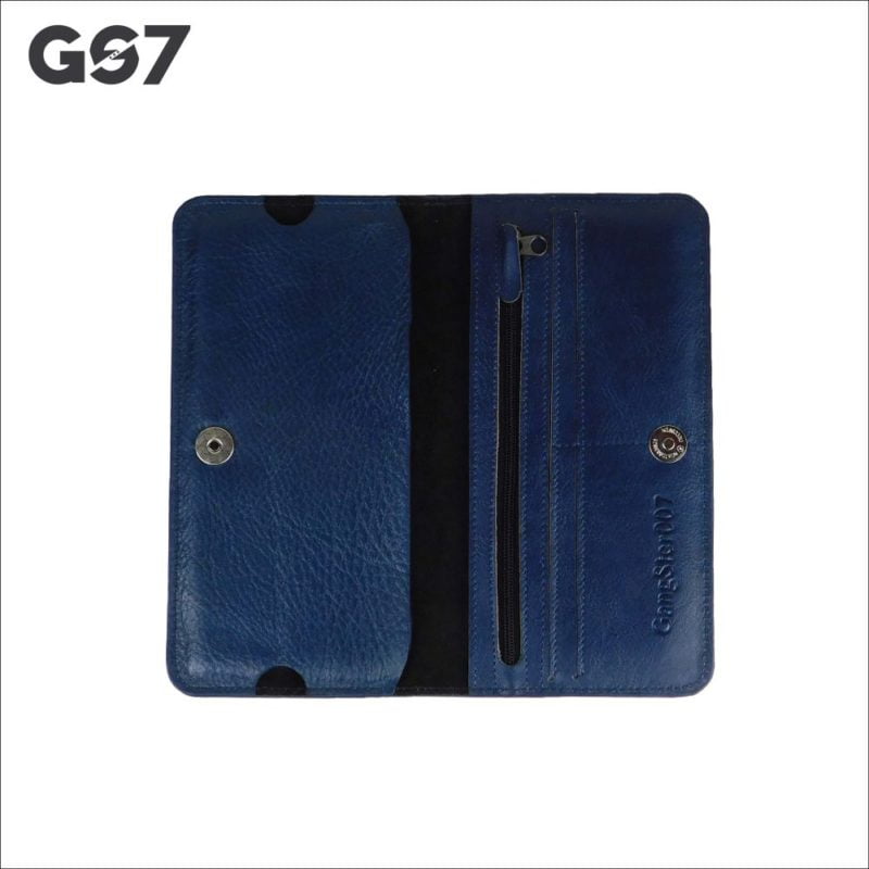 GS7 Slim Leather Long Wallet.70 2 gs7