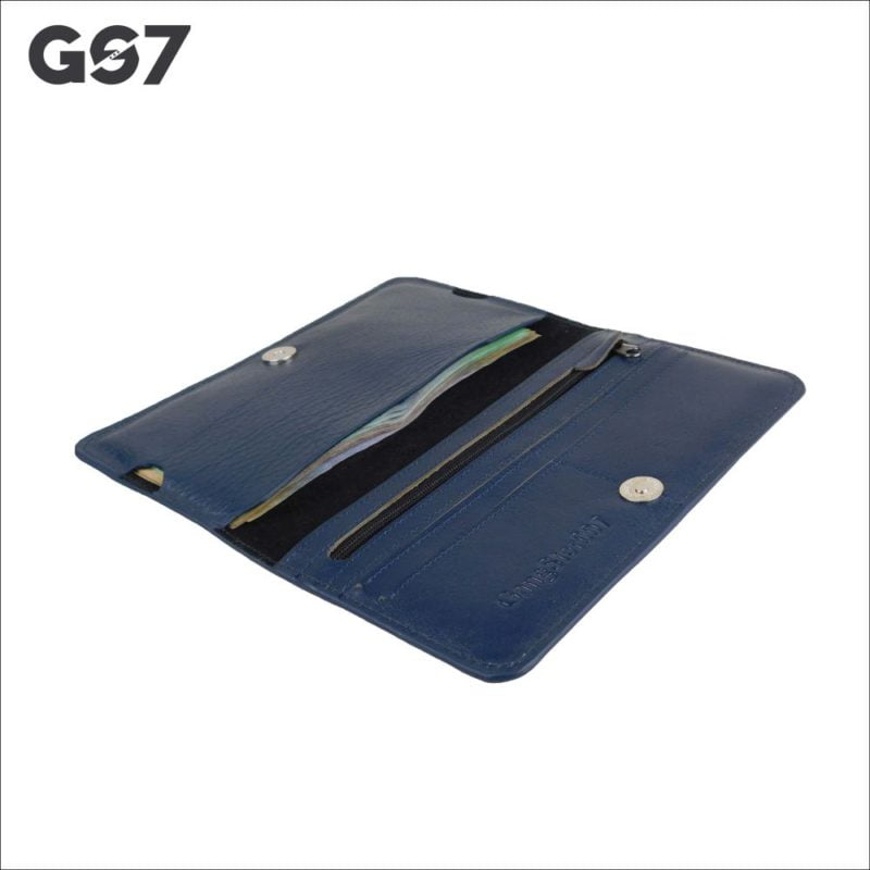 GS7 Slim Leather Long Wallet.70 4 gs7