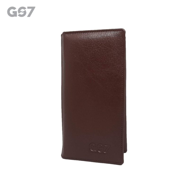GS7 Unisex Leather Long Wallet.56