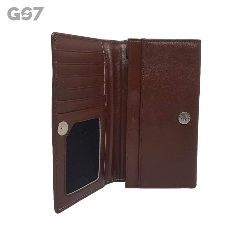 GS7 Unisex Leather Long Wallet.56.1