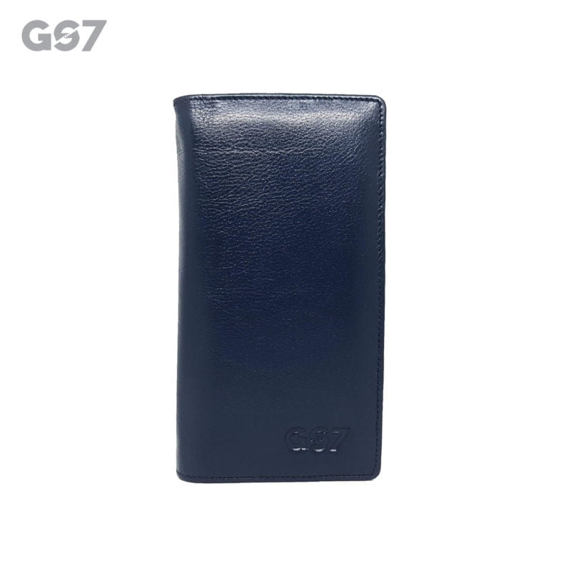 GS7 Unisex Leather Long Wallet.57