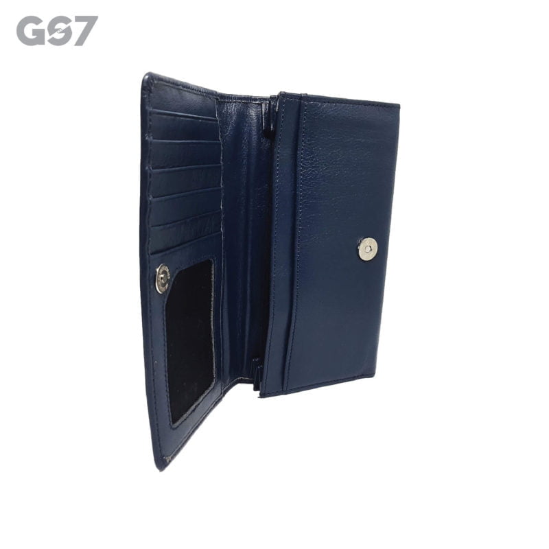 GS7 Unisex Leather Long Wallet.57.2