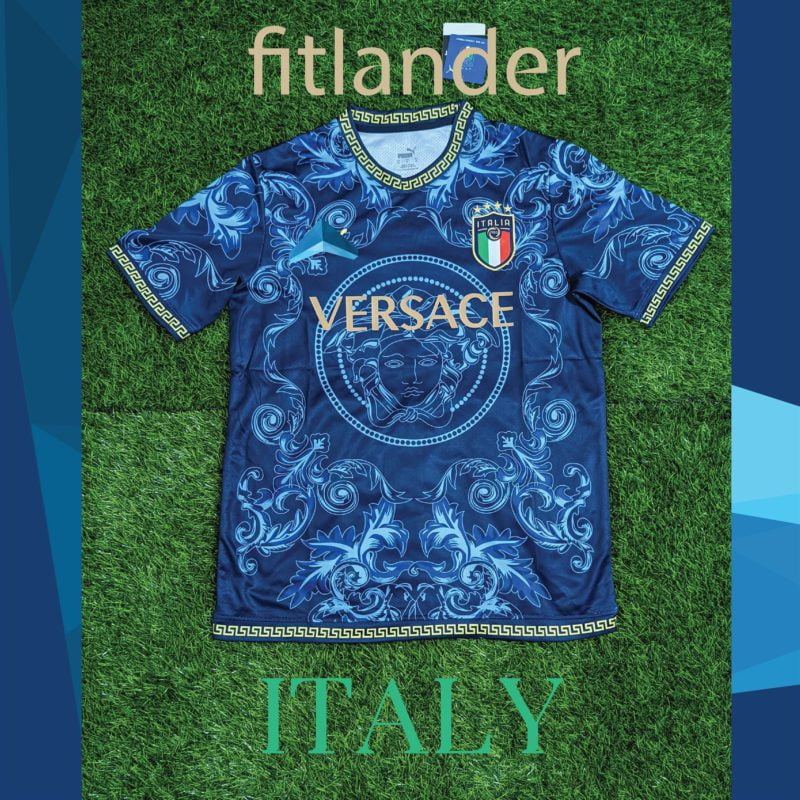 Italy Away Kit 2022 01