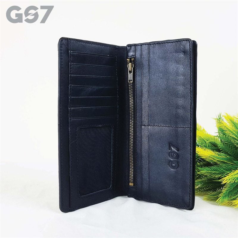 LW88. GS7 Party Shaped Leather Long Wallet.LW89.2
