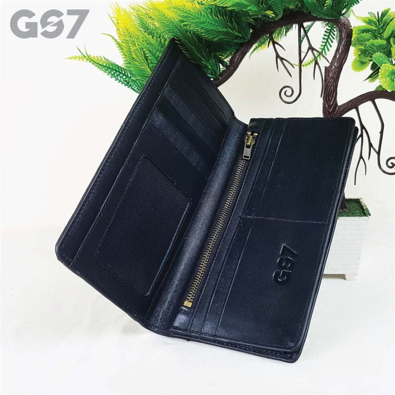 LW88. GS7 Party Shaped Leather Long Wallet.LW89.3