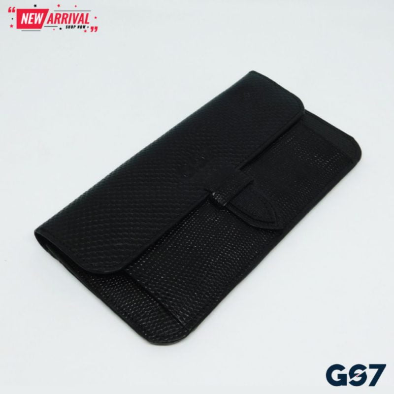 Leather Long Wallet 33 gs7