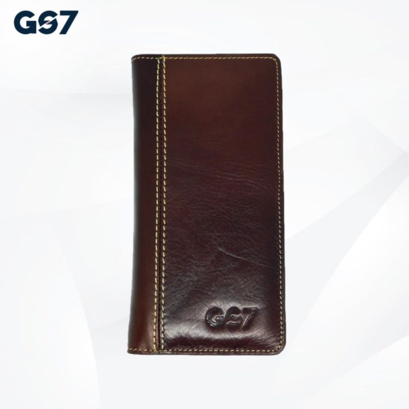 Leather Long Wallet 35.1 gs7