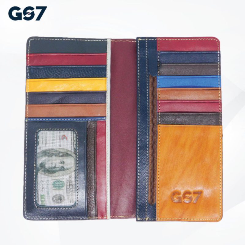 Leather Long Wallet 35.2 gs7