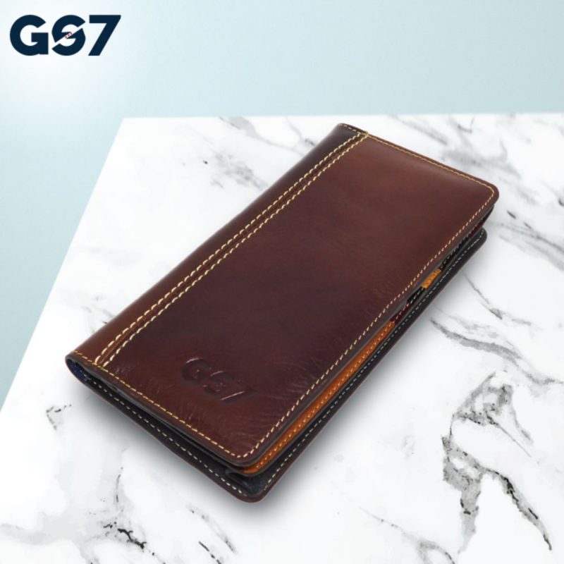 Leather Long Wallet 35 gs7