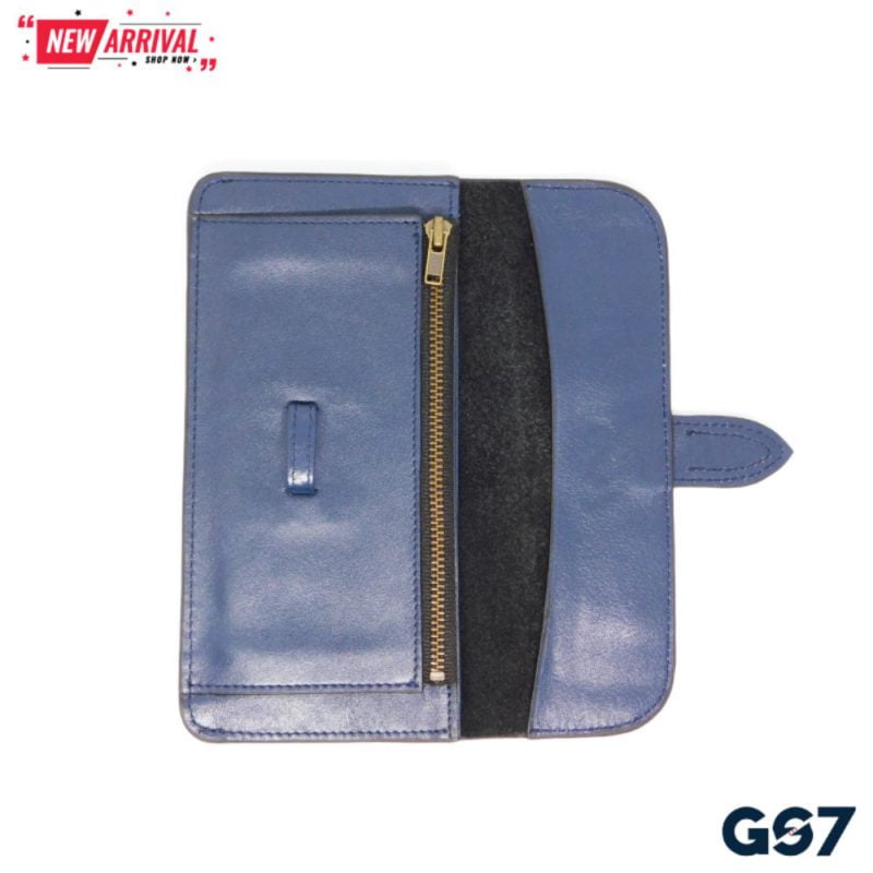 Leather Long Wallet 39.2 gs7