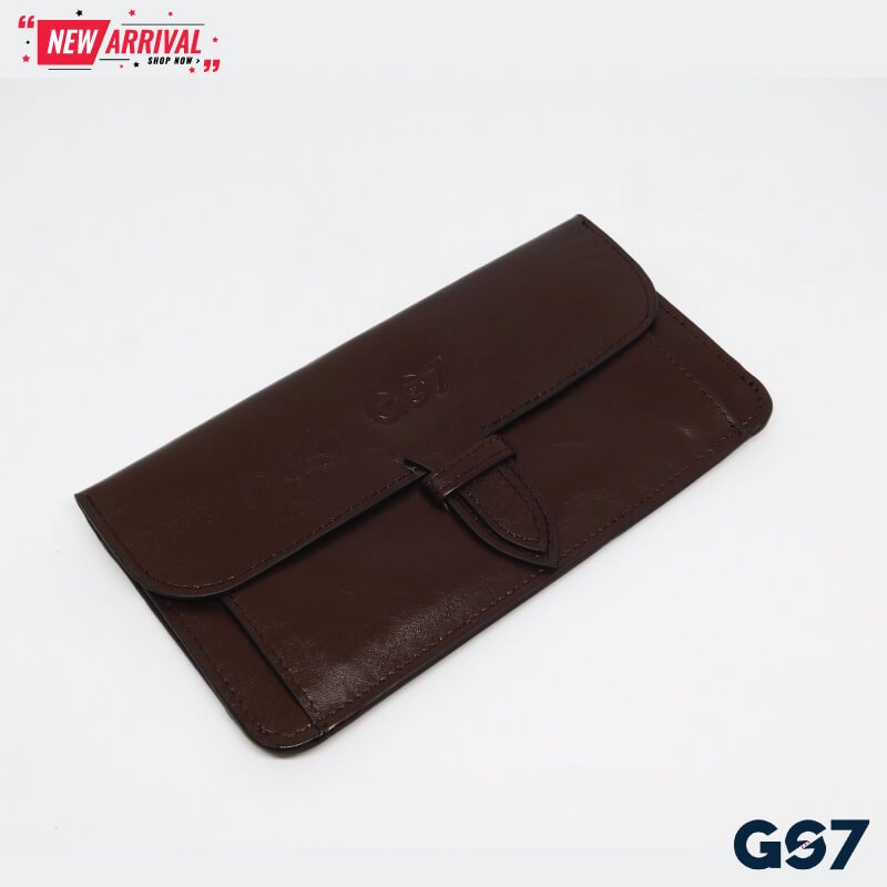 Leather Long Wallet 43