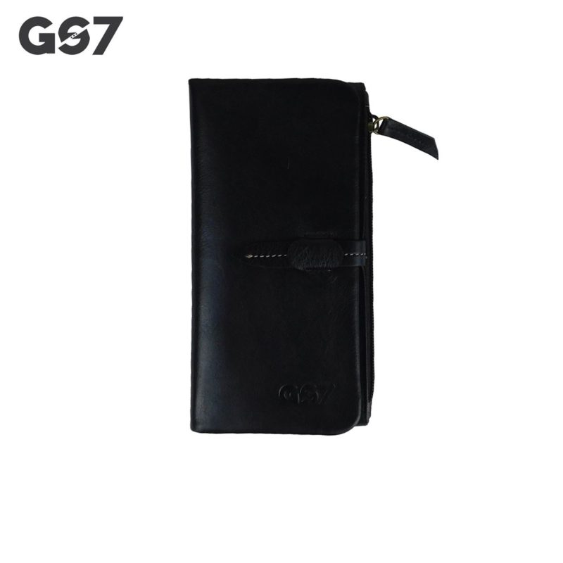 Unisex GS7 Leather Long Bifold Wallet.71