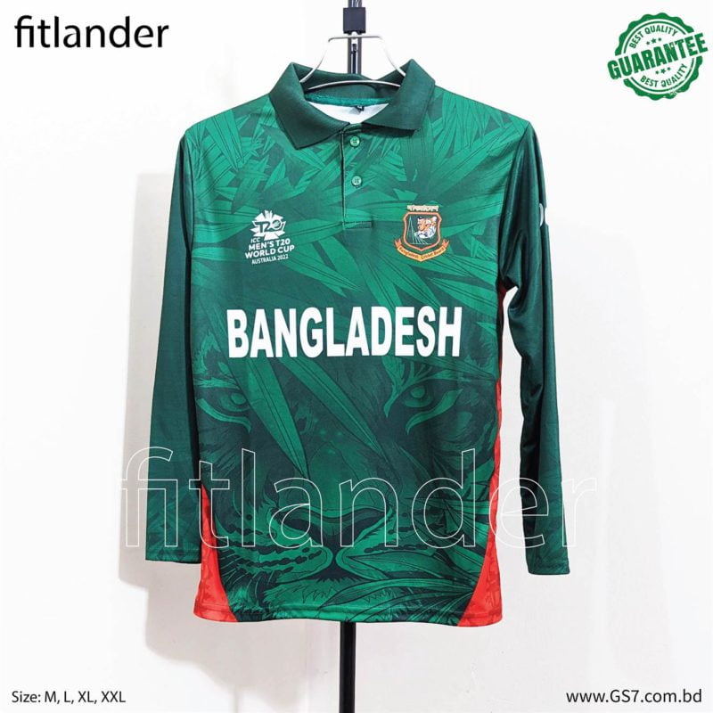 BD T20 Home 2022 World Cup Kit Full Sleeve 01