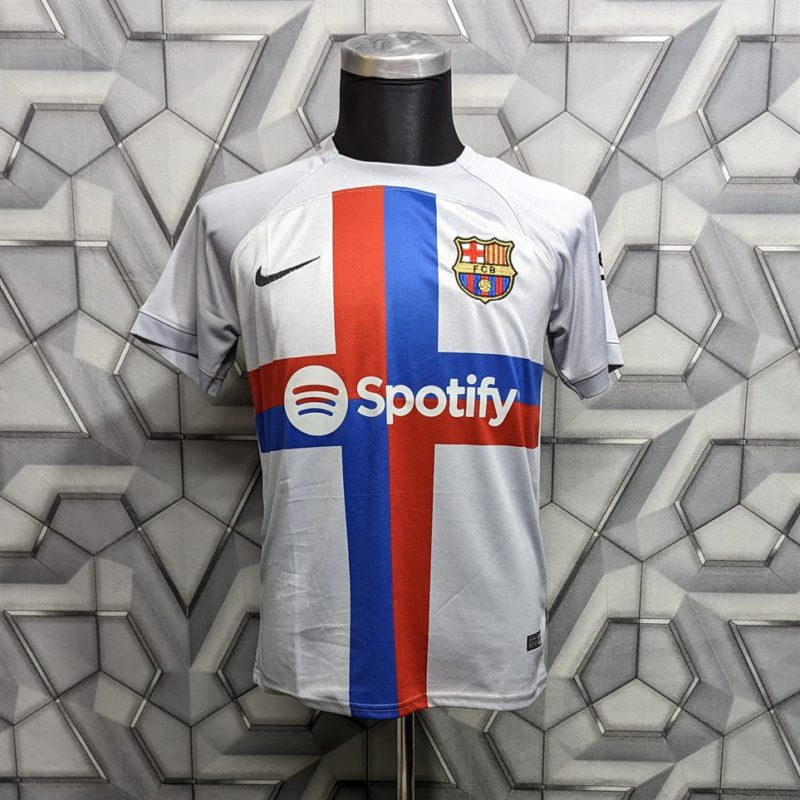 Barcelona Third Kit 2022 23
