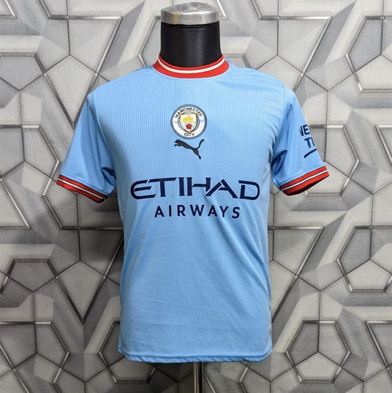 Manchaster City Home 2022 23