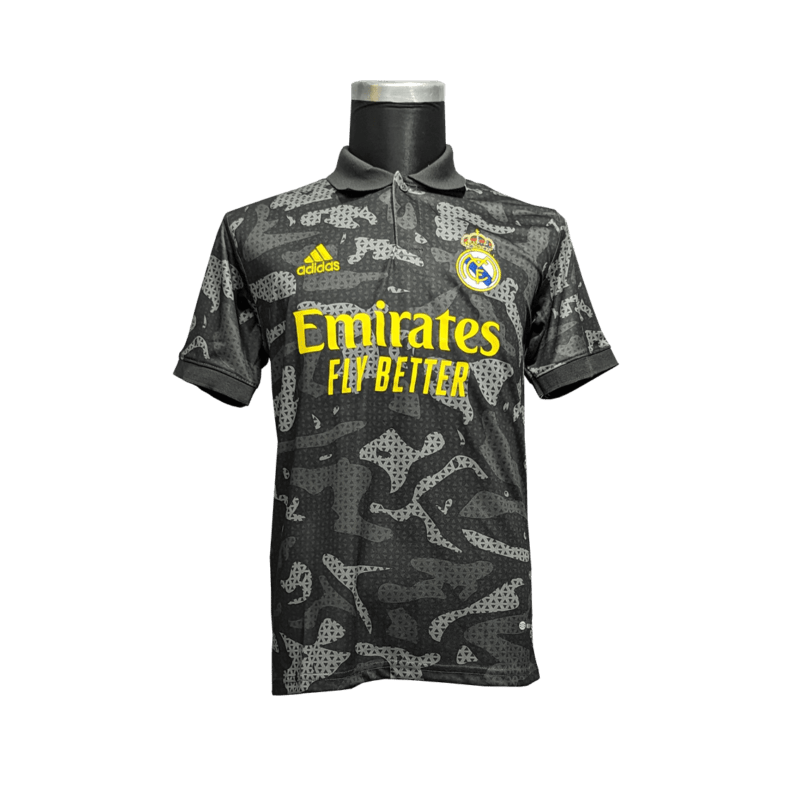 PNG Real Madrid Camo Fletch Concept Jersey 07