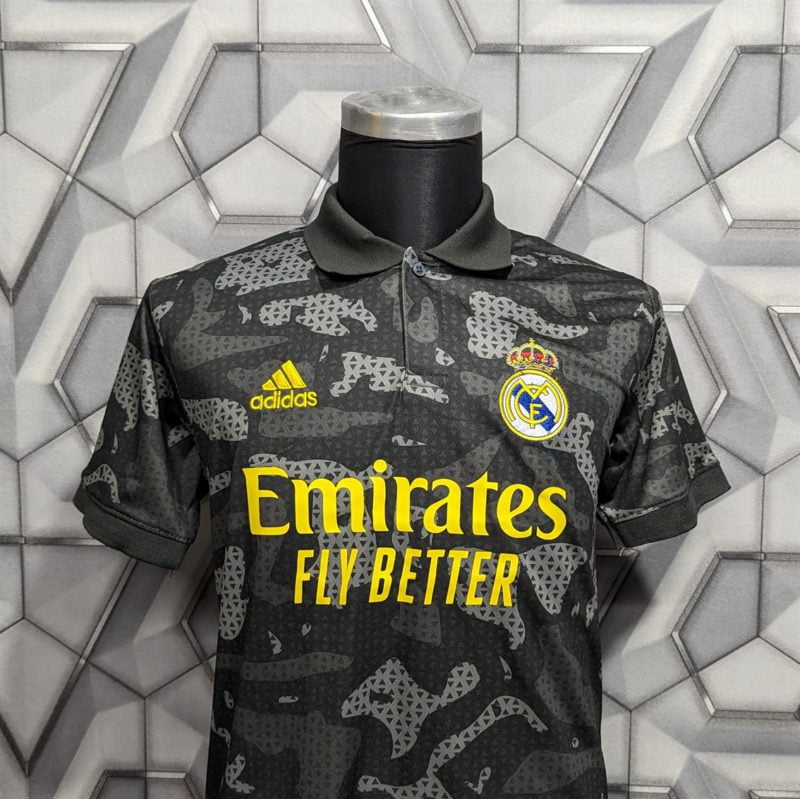 Real Madrid Camo Fletch Concept Jersey 04