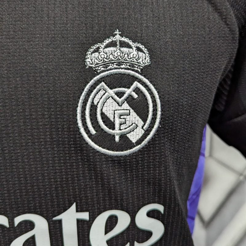 Real Madrid Training Kit Black 2022 23 03