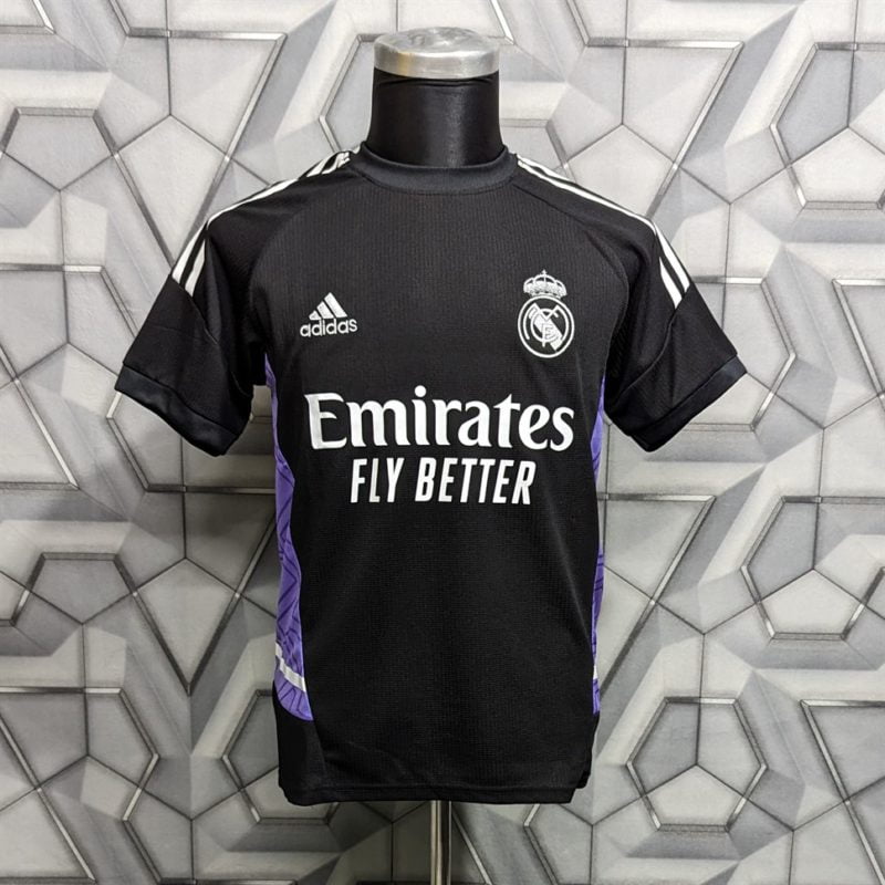 Real Madrid Training Kit Black 2022 23