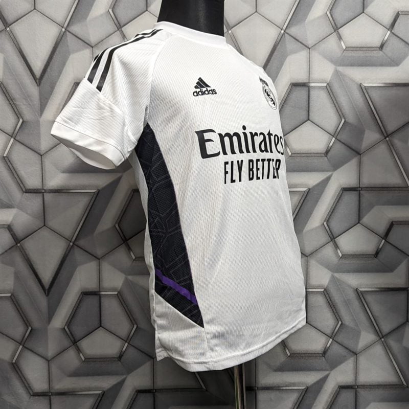 Real Madrid Training Kit White 2022 23 04