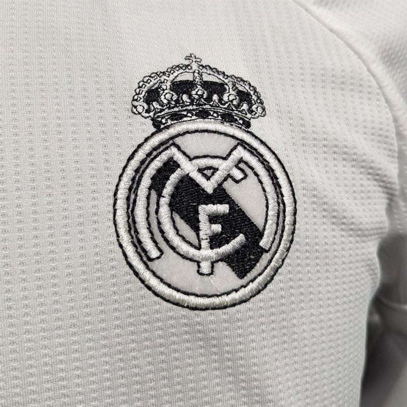 Real Madrid Training Kit White 2022 23 06