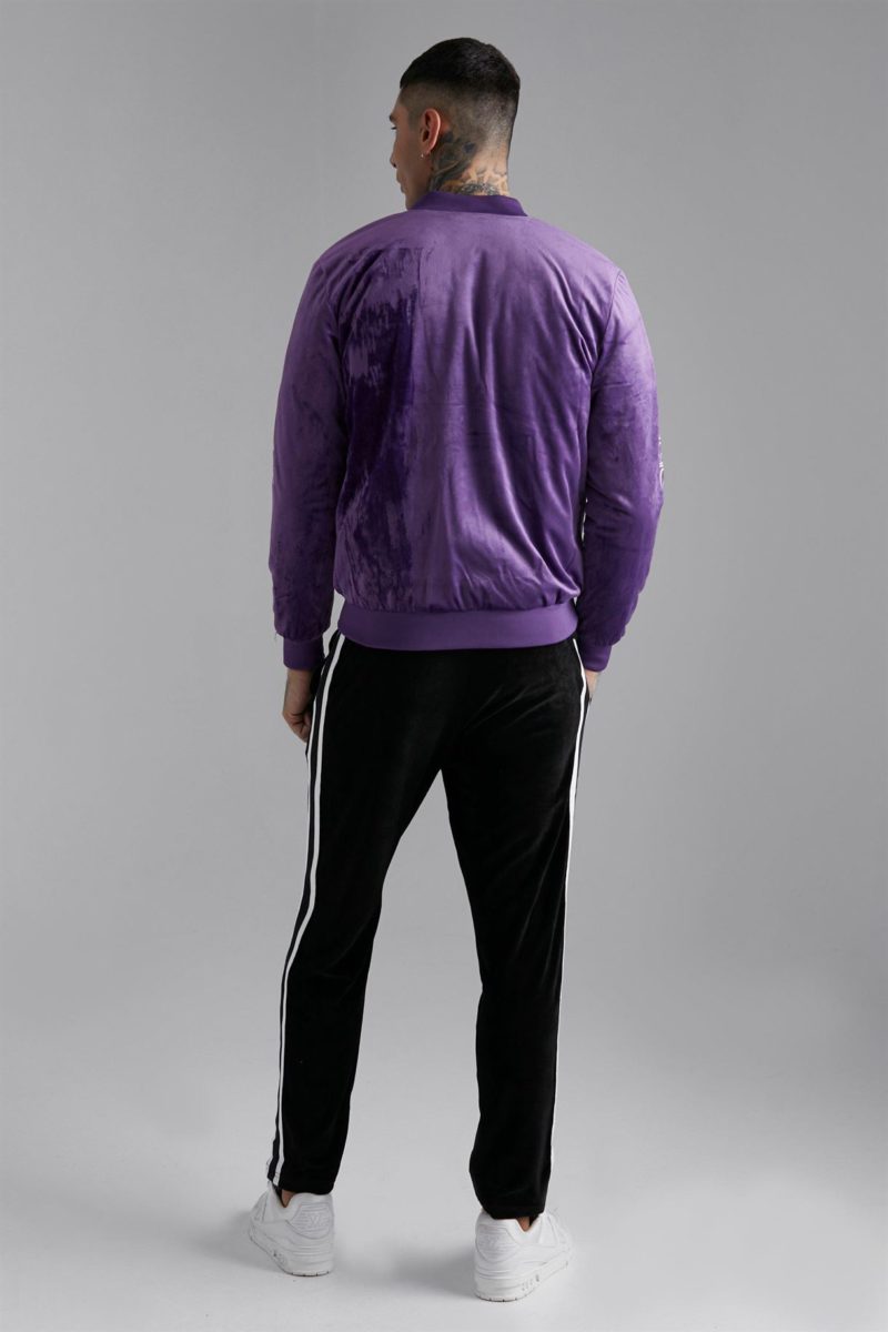 Fitlander Mens Premium Sports Edition Casual Trouser Black 2