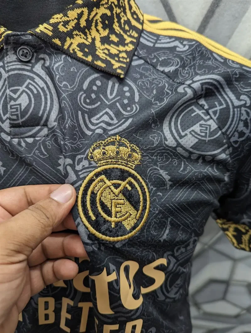real madrid jersey polo