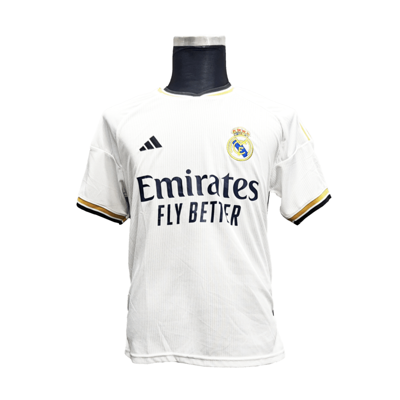 Real Madrid Home 23 24 PNG