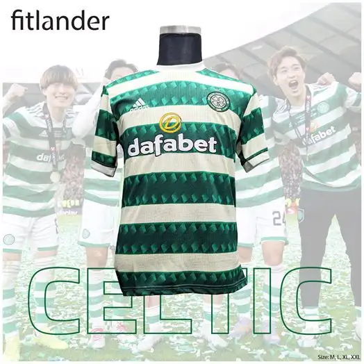 celtic jersey