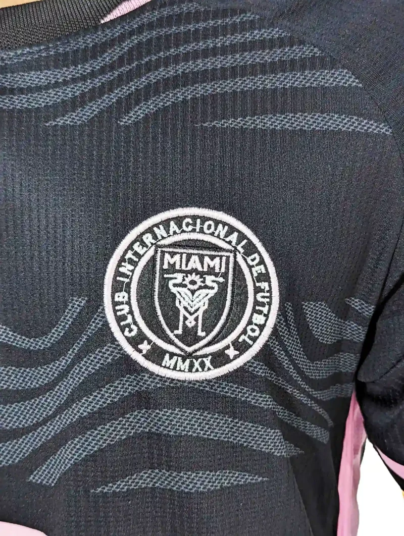 Inter Miami Away Black Kit 23 24 3