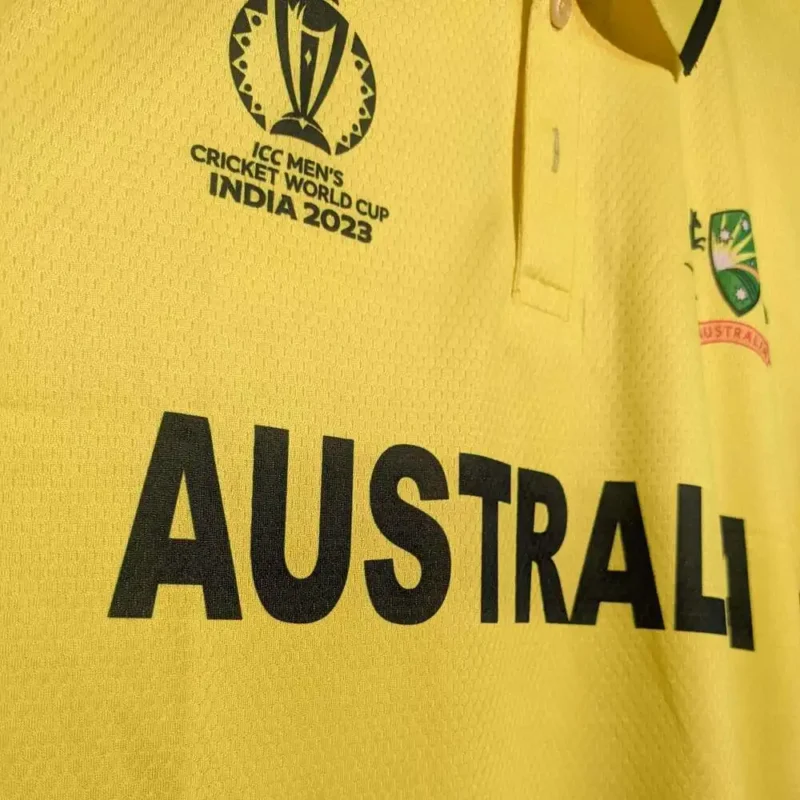 Australia ODI World Cup Best Jersey 2023