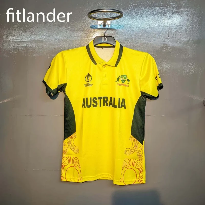 Australia ODI World Cup Jersey 2023 1