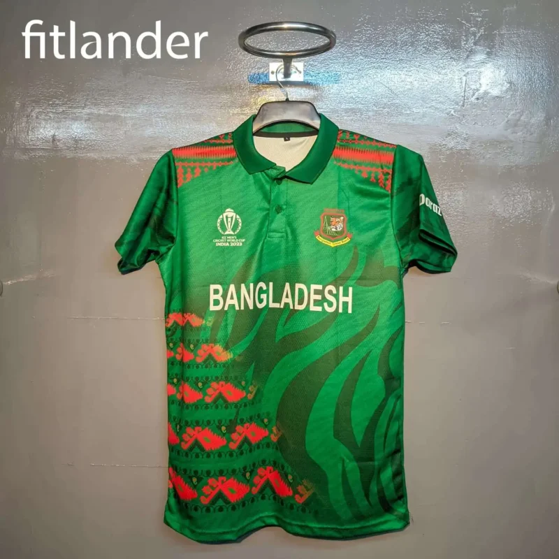 Bangladesh ODI World Cup Jersey 2023 1