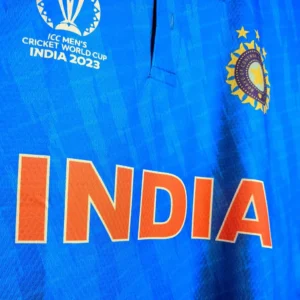 Premium Quality India ODI World Cup Jersey 2023 3
