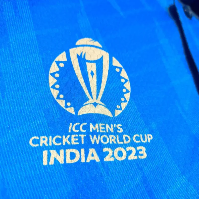 Premium Quality India ODI World Cup Jersey 2023 5