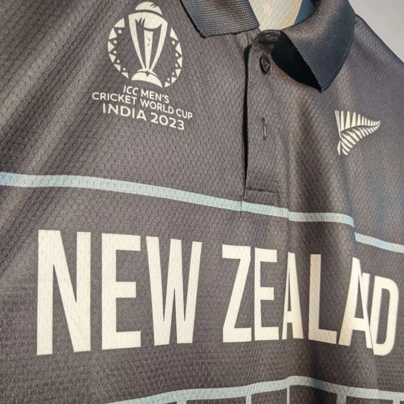 Premium Quality New Zealand ODI World Cup Jersey 2023 3