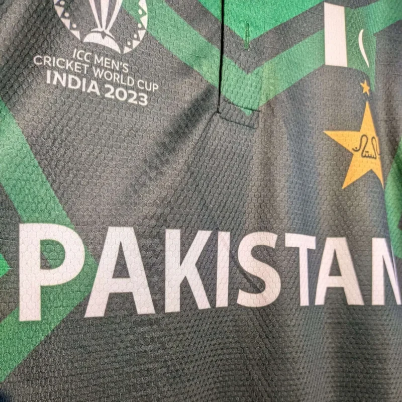 Premium Quality Pakistan ODI World Cup Jersey 2023 3