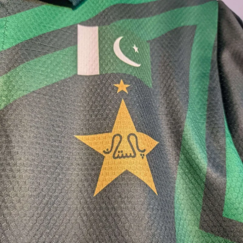 Premium Quality Pakistan ODI World Cup Jersey 2023 6