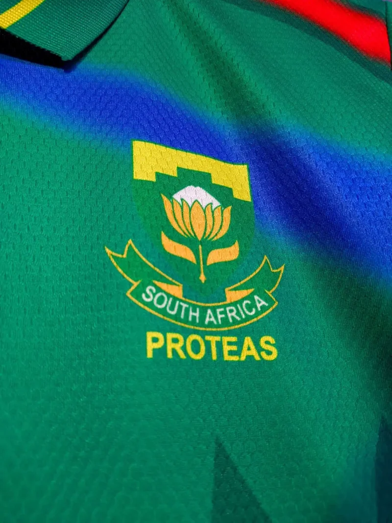 Premium Quality South Africa ODI World Cup Jersey 2023 3