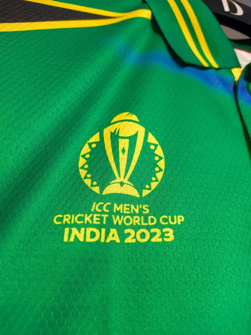 Premium Quality South Africa ODI World Cup Jersey 2023 4