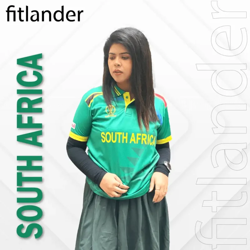 Premium Quality South Africa ODI World Cup Jersey 2023