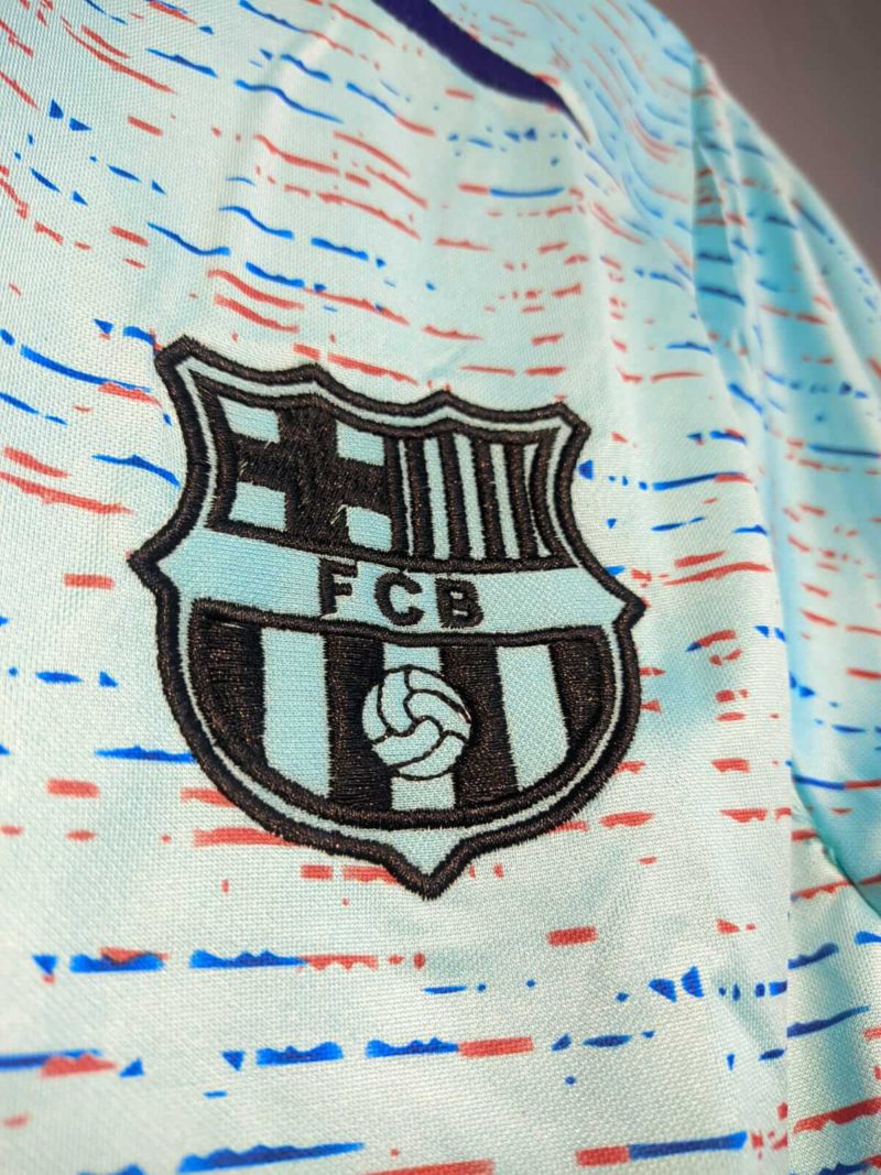 Barcelona 3rd Kit Full Sleeve 2