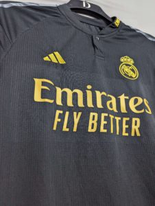 Real Madrid 3rd Kit Full Sleeve 4