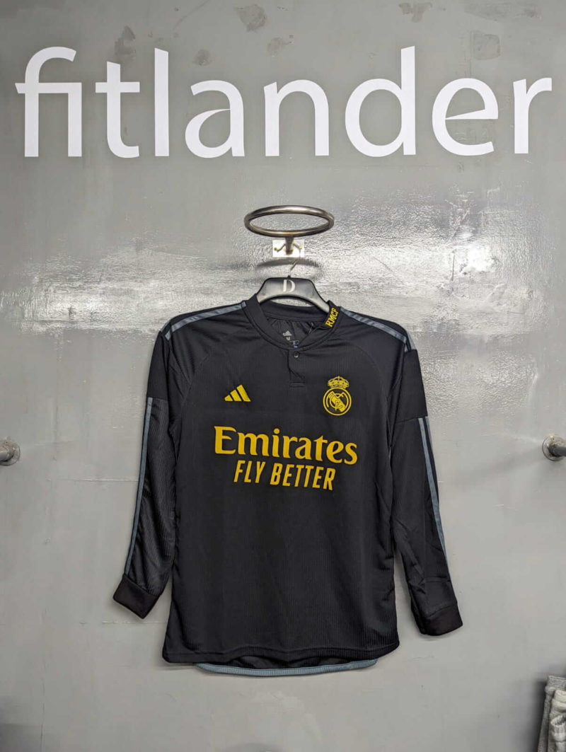 Real Madrid 3rd Kit Full Sleeve